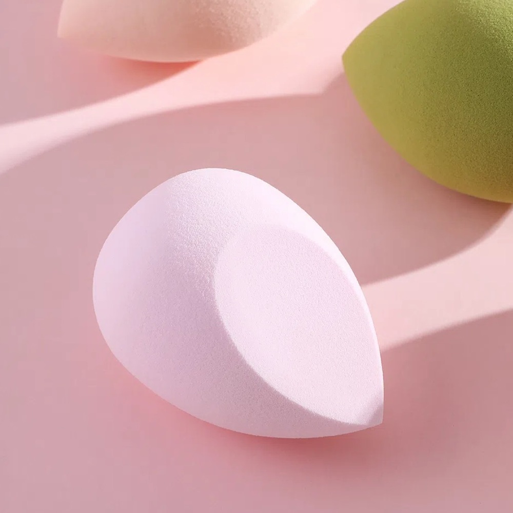 4 Pcs Beauty Makeup Sponge Eggs In Box Flawless For Creams, Powders & Liquids - Picture 9 of 11